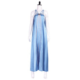 Padmé Amidala Blue Nightgown Dress Outfits Cosplay Costume